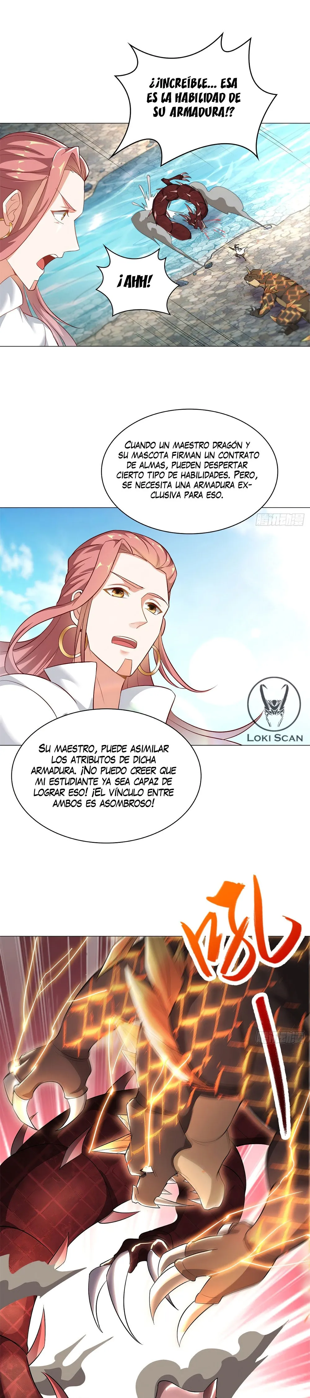 Maestro de dragones Capitulo 28 página 3