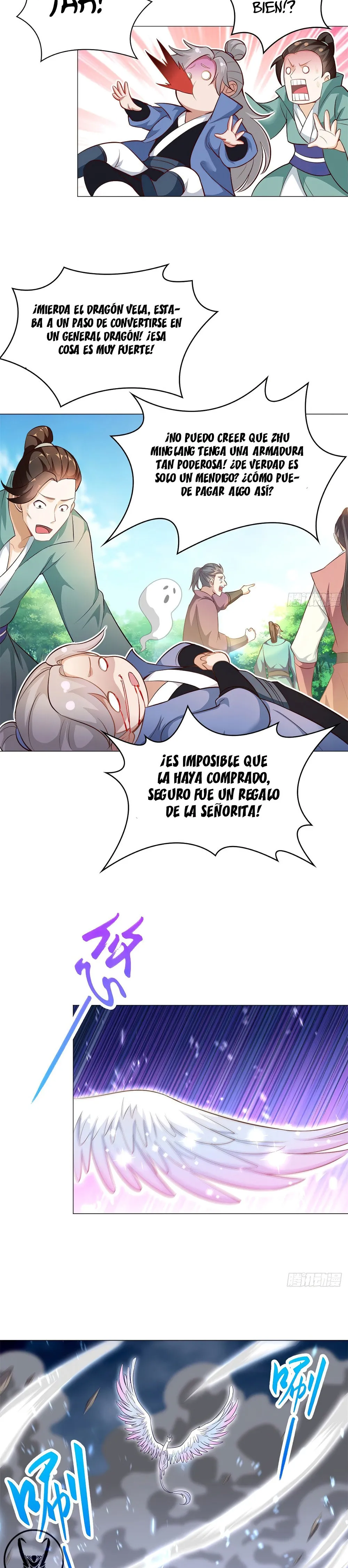 Maestro de dragones Capitulo 28 página 5