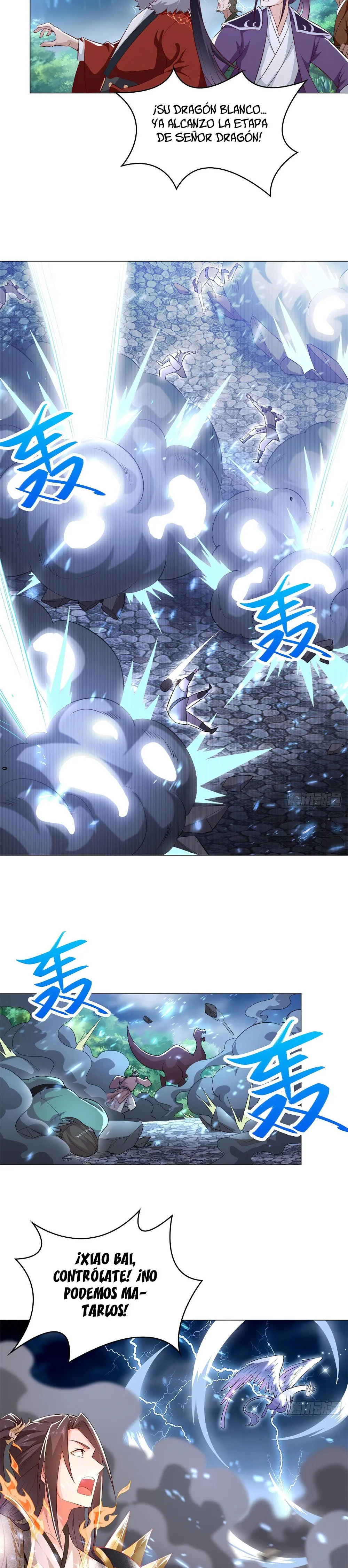 Maestro de dragones Capitulo 28 página 7