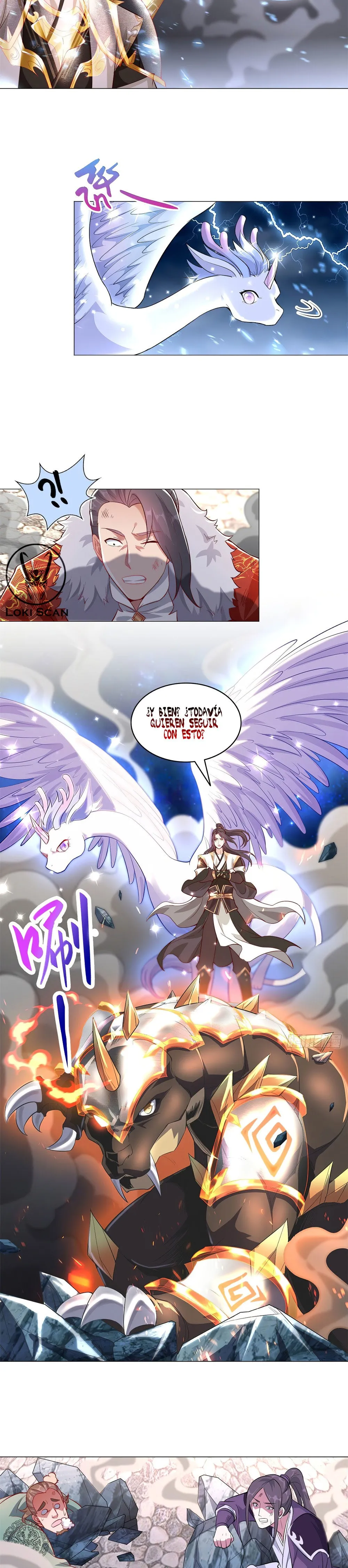 Maestro de dragones Capitulo 28 página 8