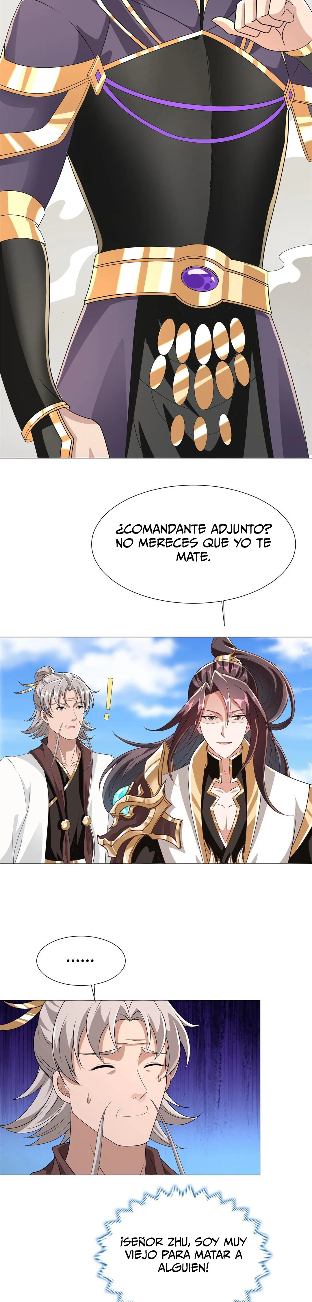 Maestro de dragones Capitulo 280 página 13