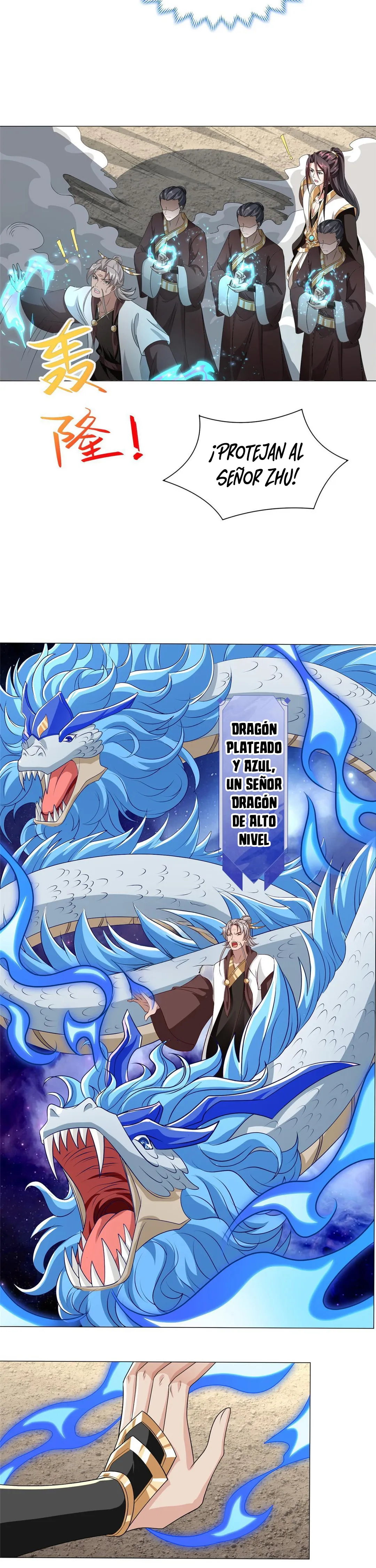 Maestro de dragones Capitulo 280 página 14