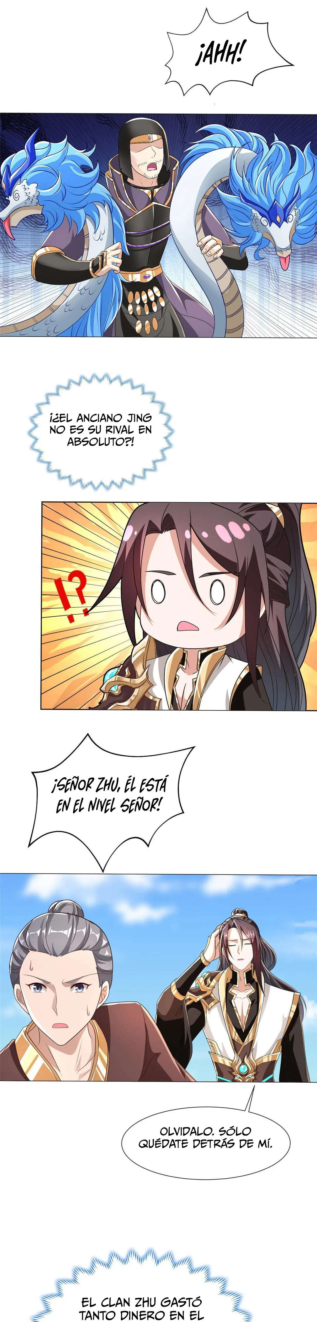 Maestro de dragones Capitulo 280 página 15