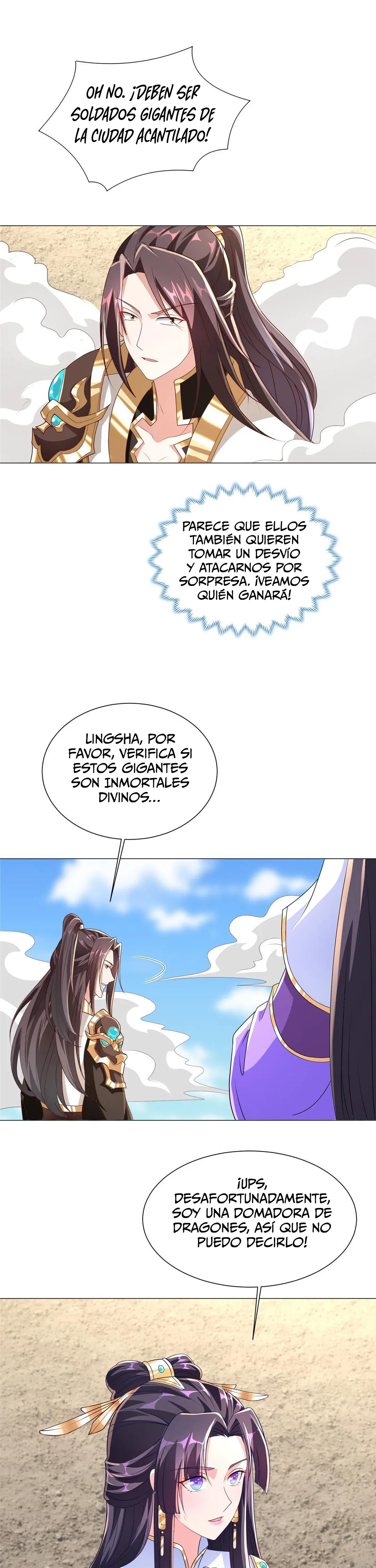Maestro de dragones Capitulo 280 página 3
