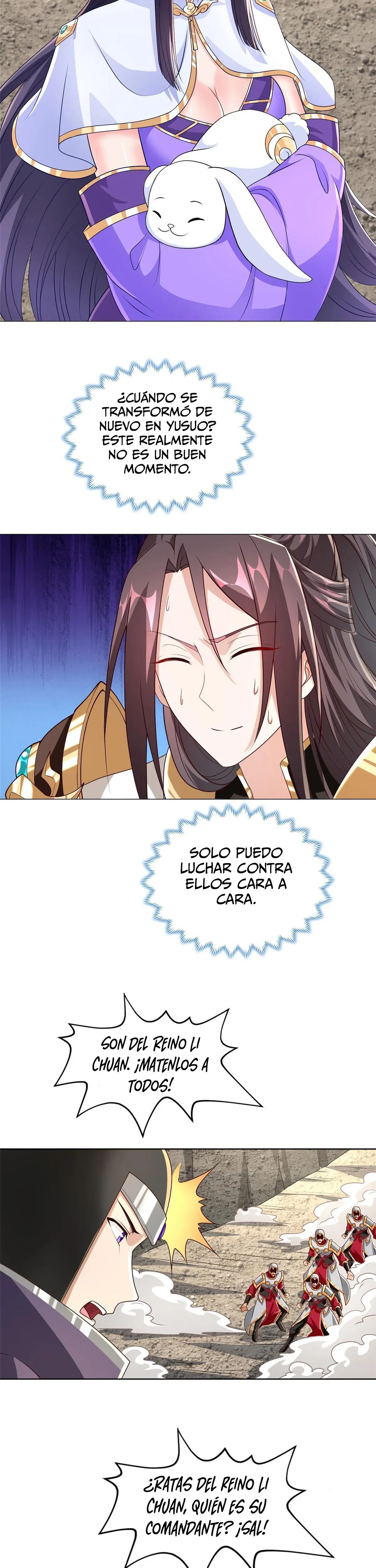 Maestro de dragones Capitulo 280 página 4