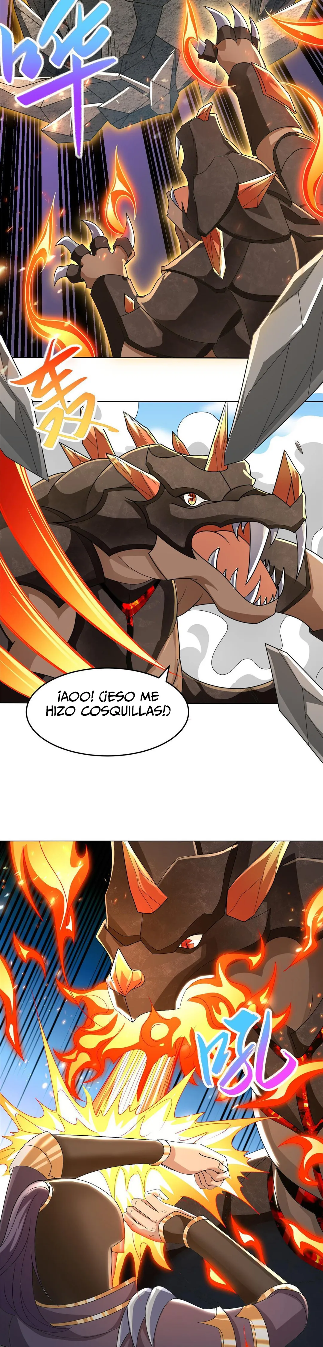 Maestro de dragones Capitulo 280 página 7