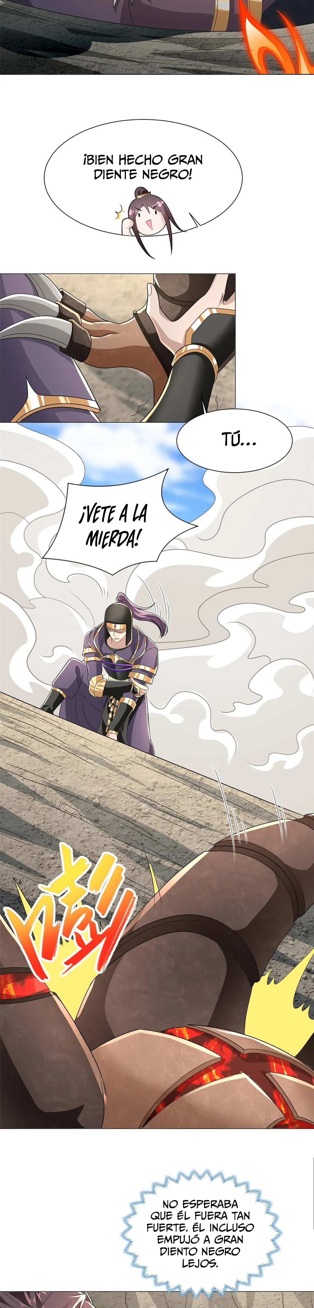 Maestro de dragones Capitulo 280 página 8