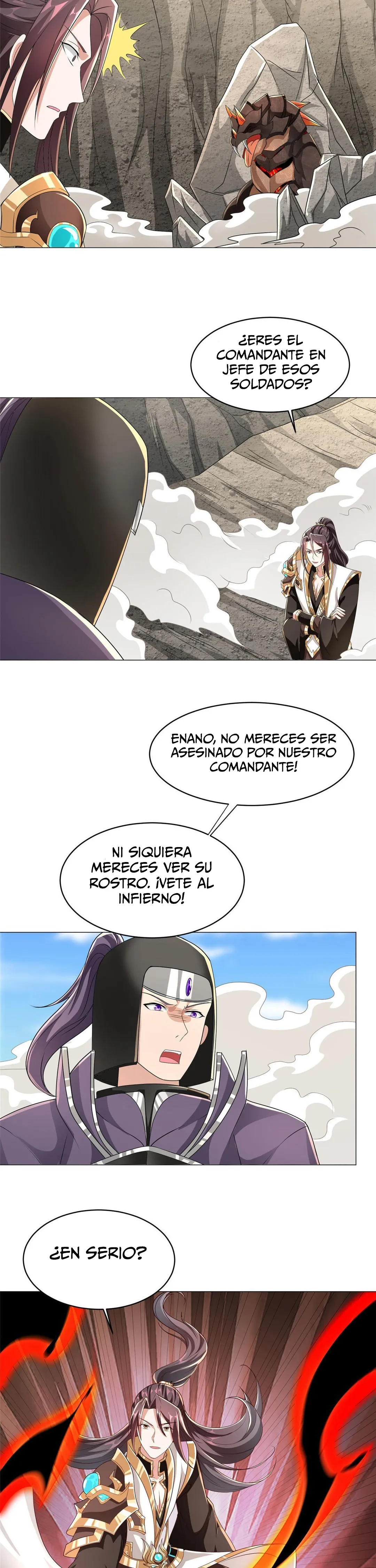 Maestro de dragones Capitulo 280 página 9