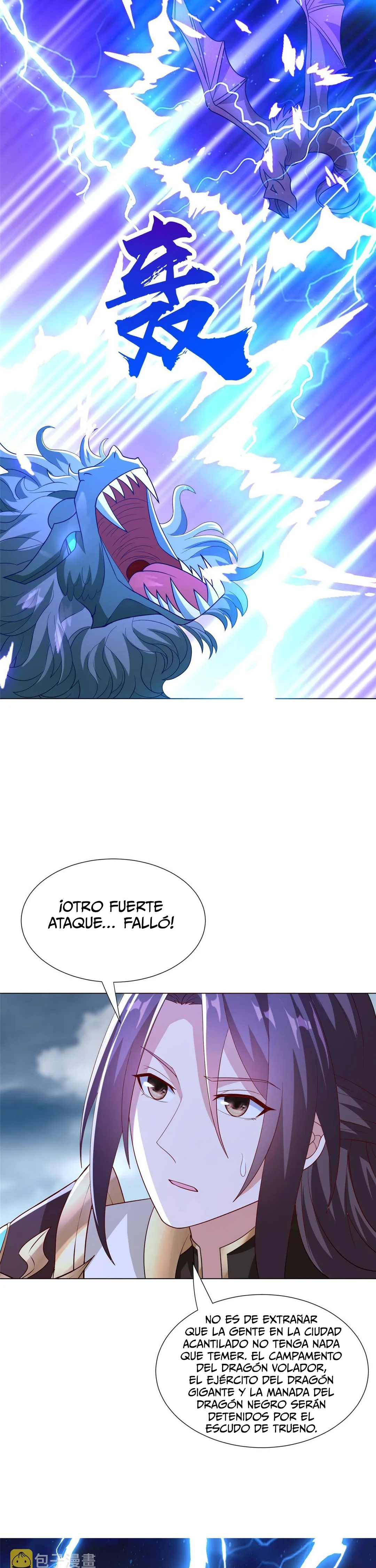 Maestro de dragones Capitulo 282 página 11