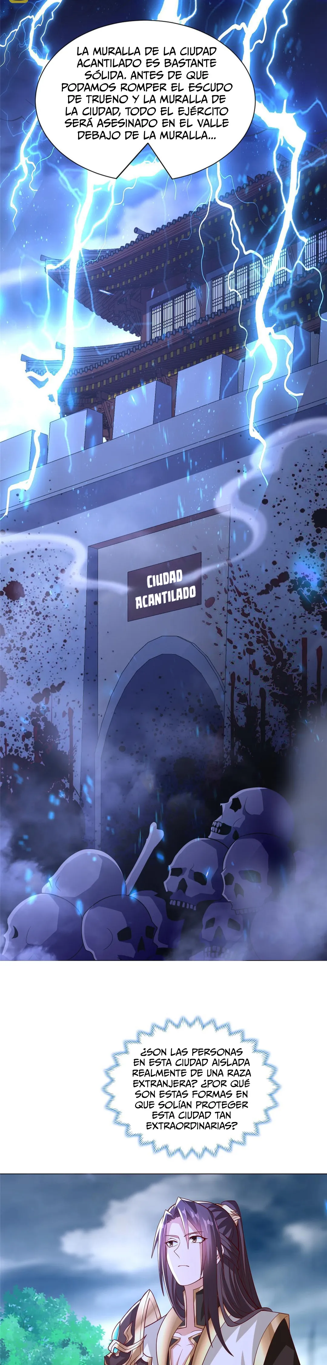 Maestro de dragones Capitulo 282 página 12