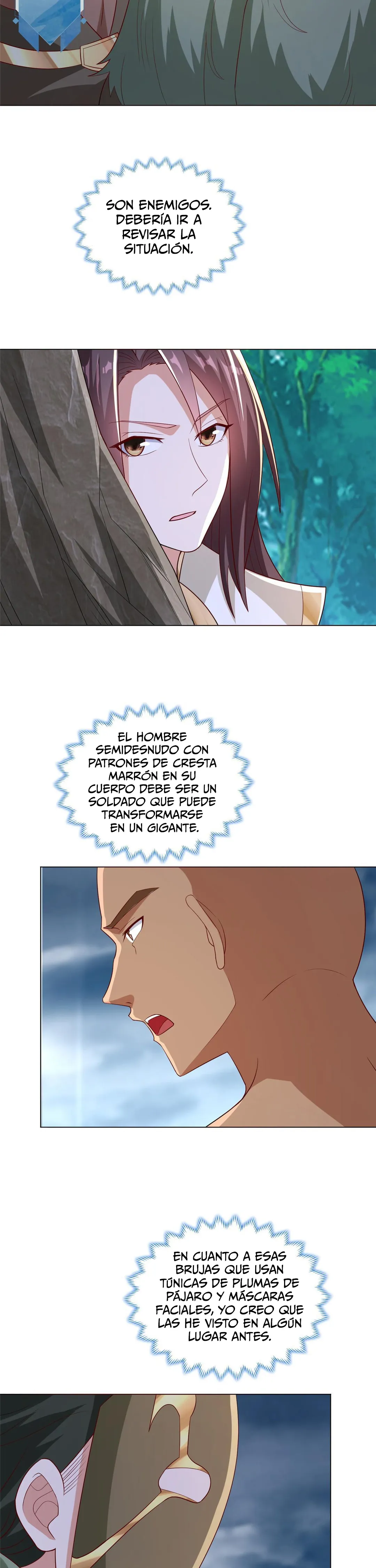 Maestro de dragones Capitulo 282 página 14