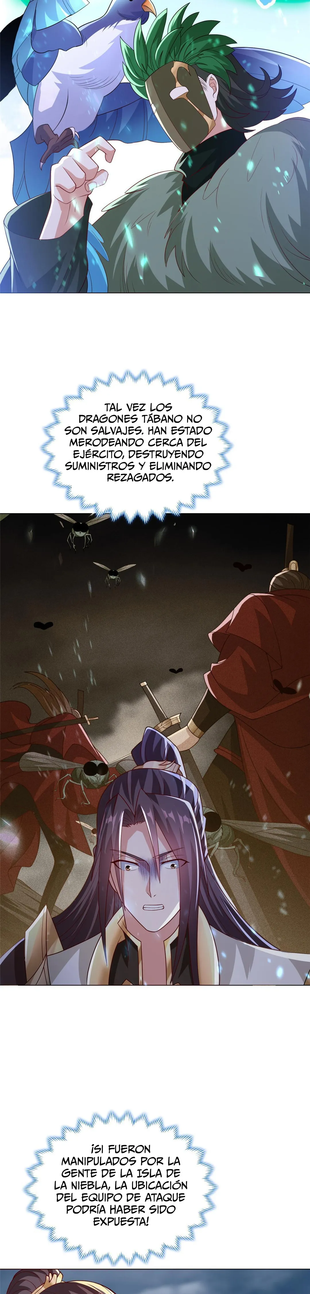 Maestro de dragones Capitulo 282 página 16