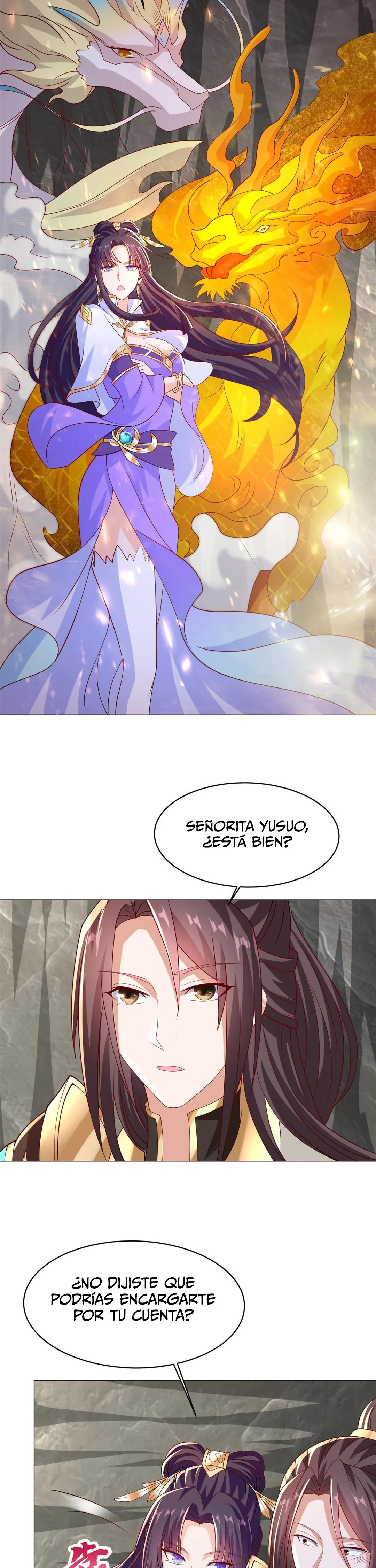 Maestro de dragones Capitulo 282 página 2