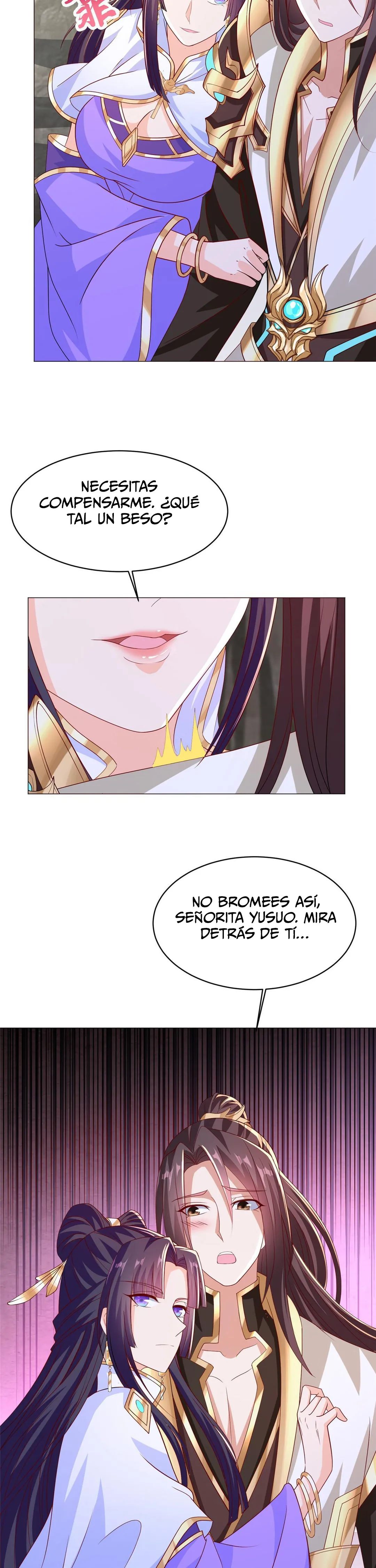 Maestro de dragones Capitulo 282 página 3