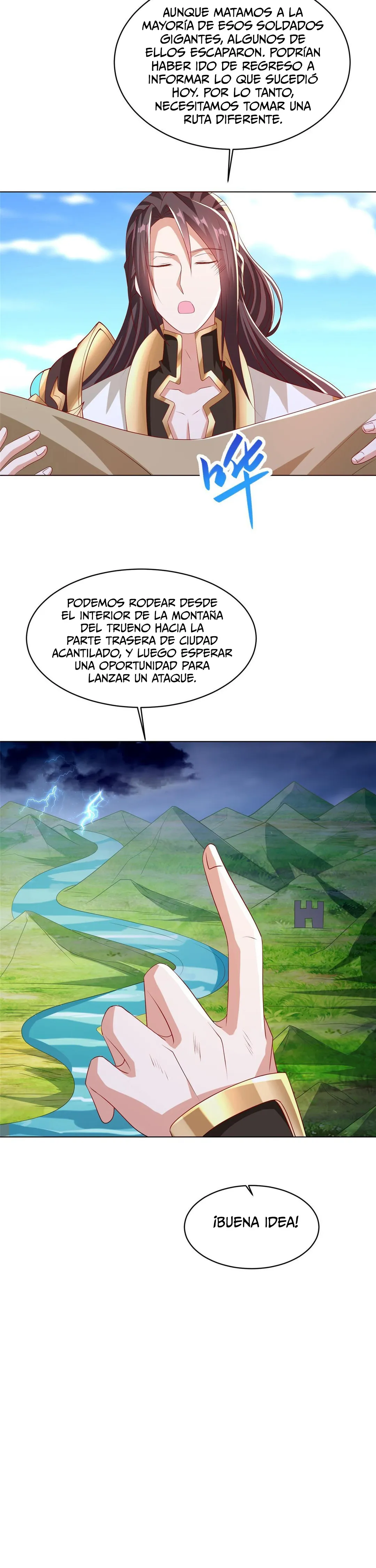 Maestro de dragones Capitulo 282 página 5