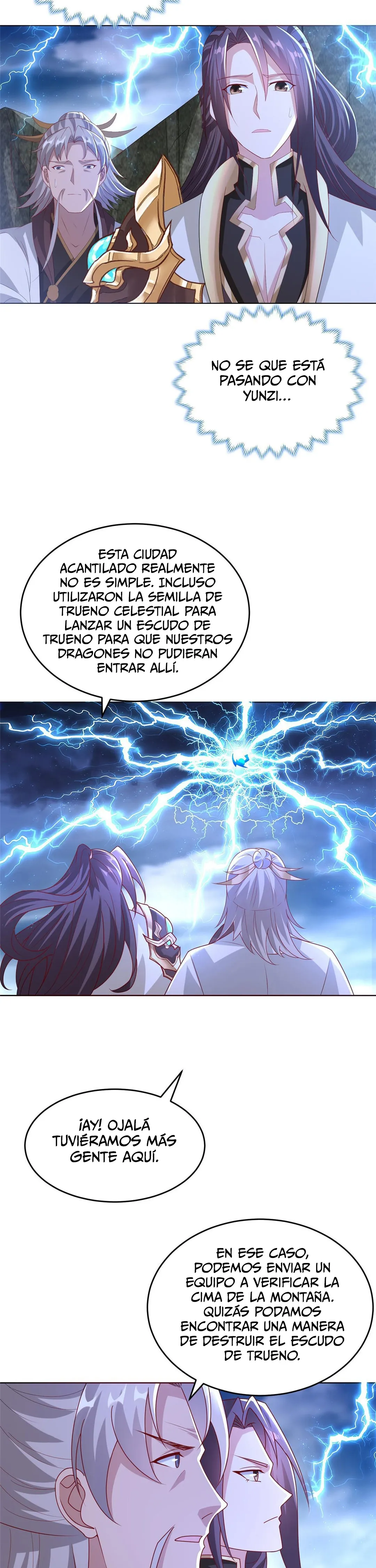 Maestro de dragones Capitulo 282 página 7