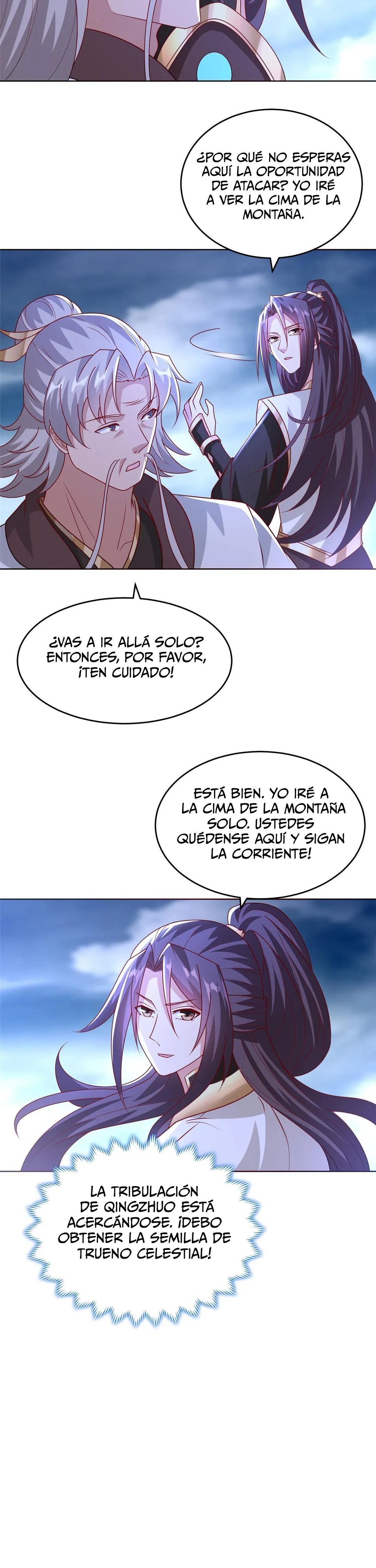 Maestro de dragones Capitulo 282 página 8