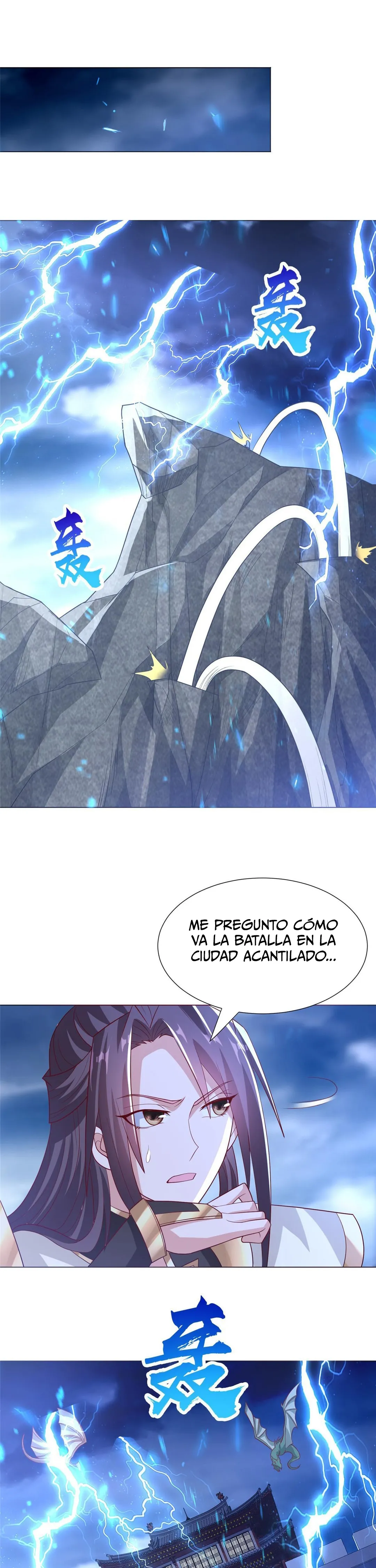 Maestro de dragones Capitulo 282 página 9
