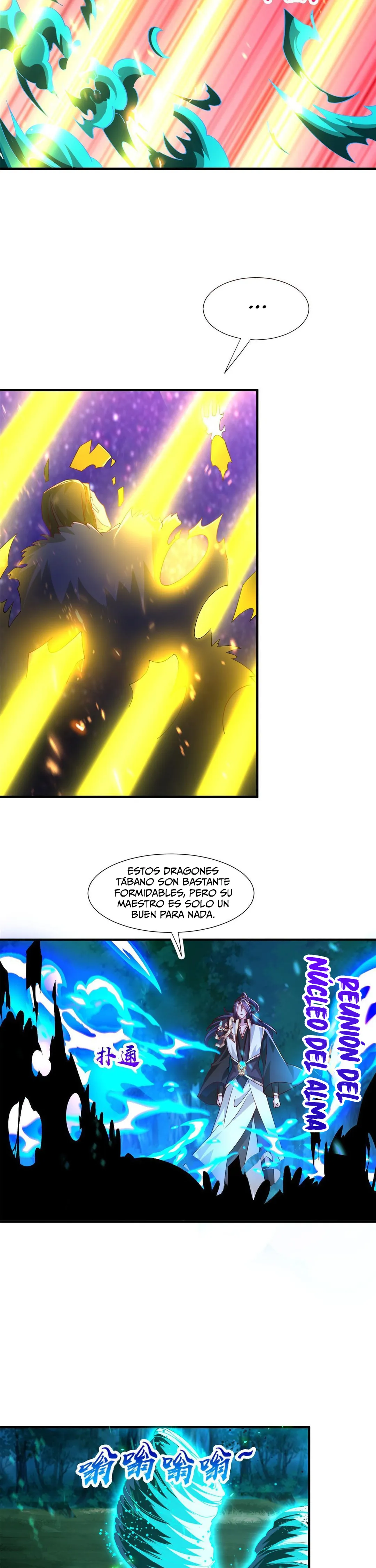 Maestro de dragones Capitulo 283 página 11