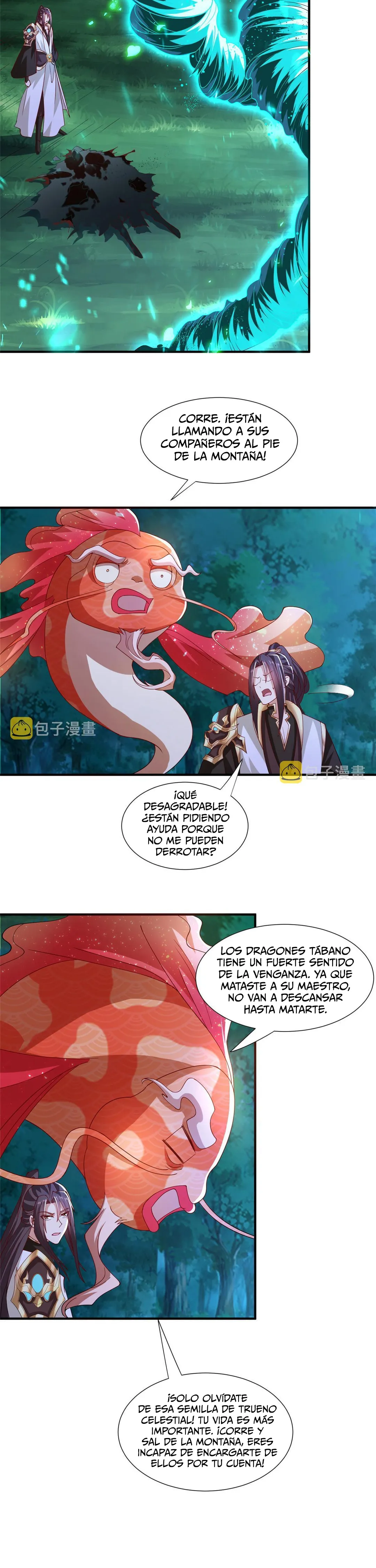 Maestro de dragones Capitulo 283 página 12