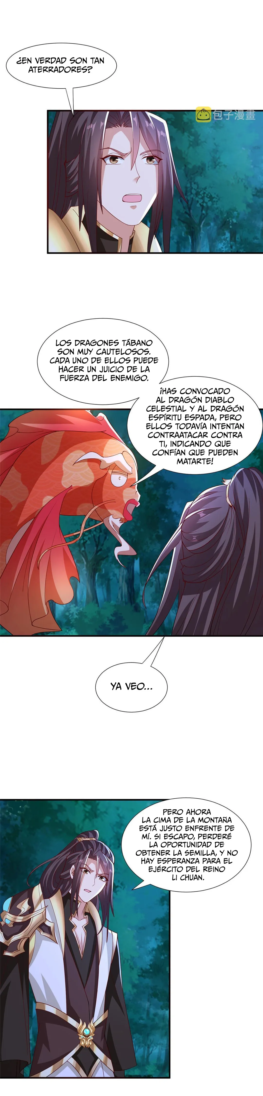 Maestro de dragones Capitulo 283 página 13