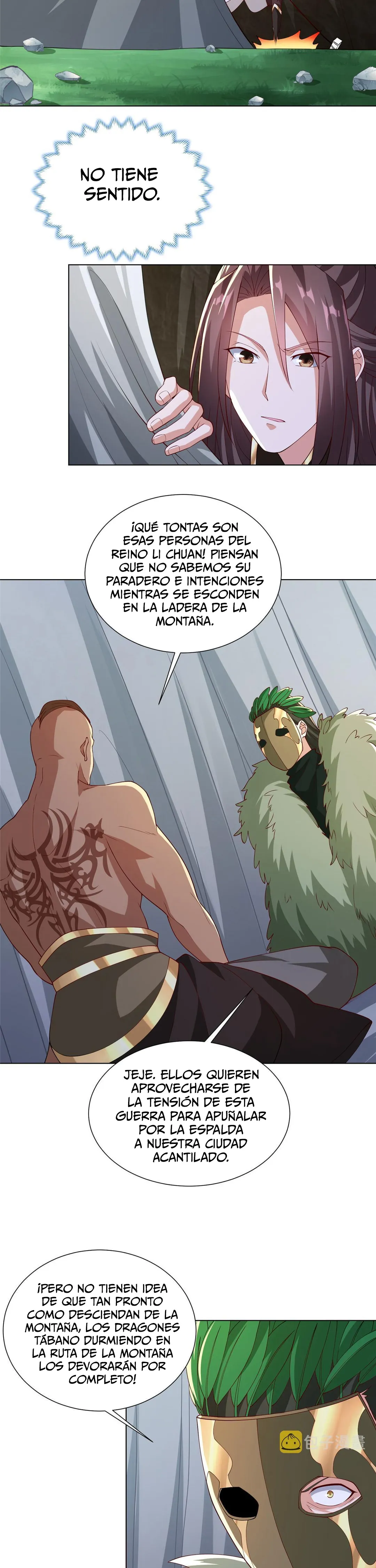 Maestro de dragones Capitulo 283 página 2