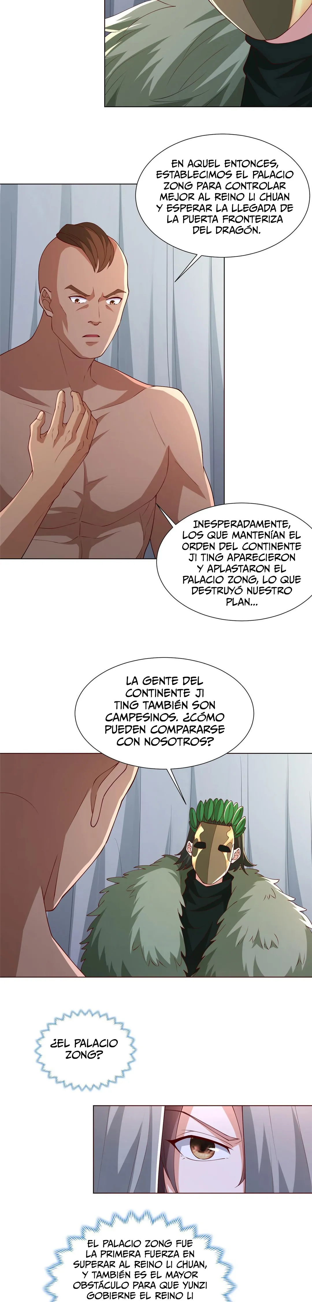 Maestro de dragones Capitulo 283 página 3