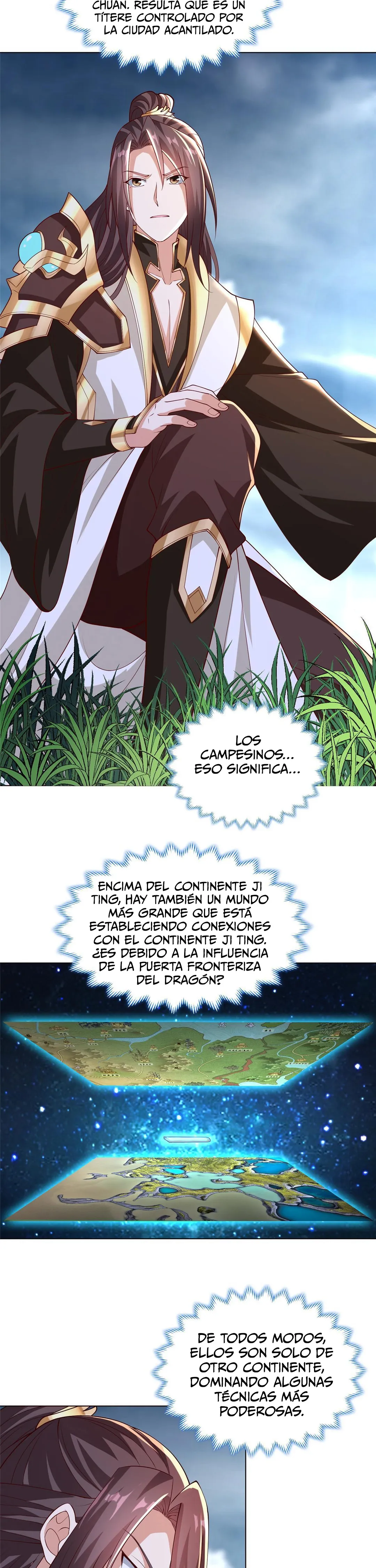 Maestro de dragones Capitulo 283 página 4