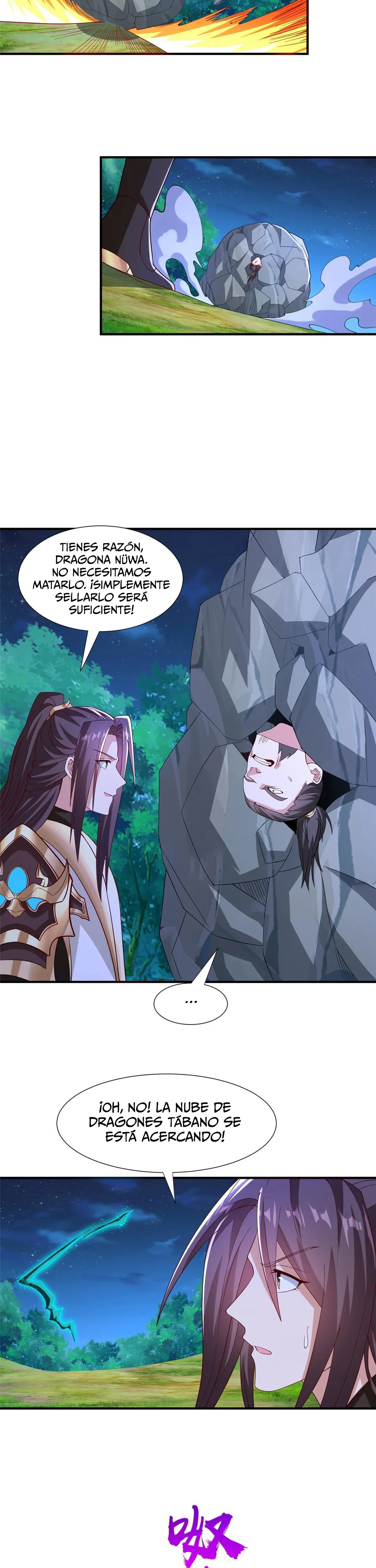 Maestro de dragones Capitulo 284 página 12