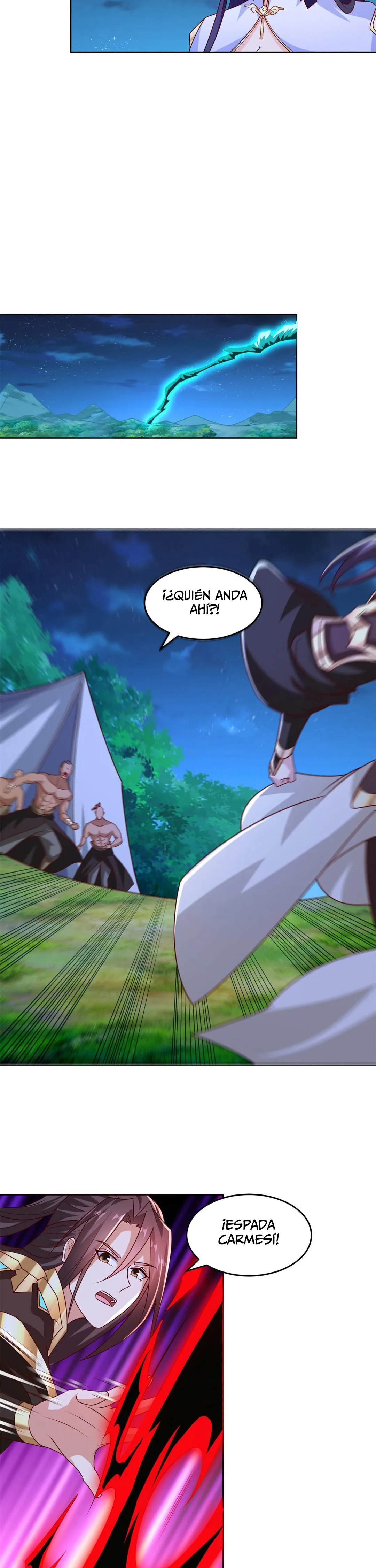 Maestro de dragones Capitulo 284 página 3