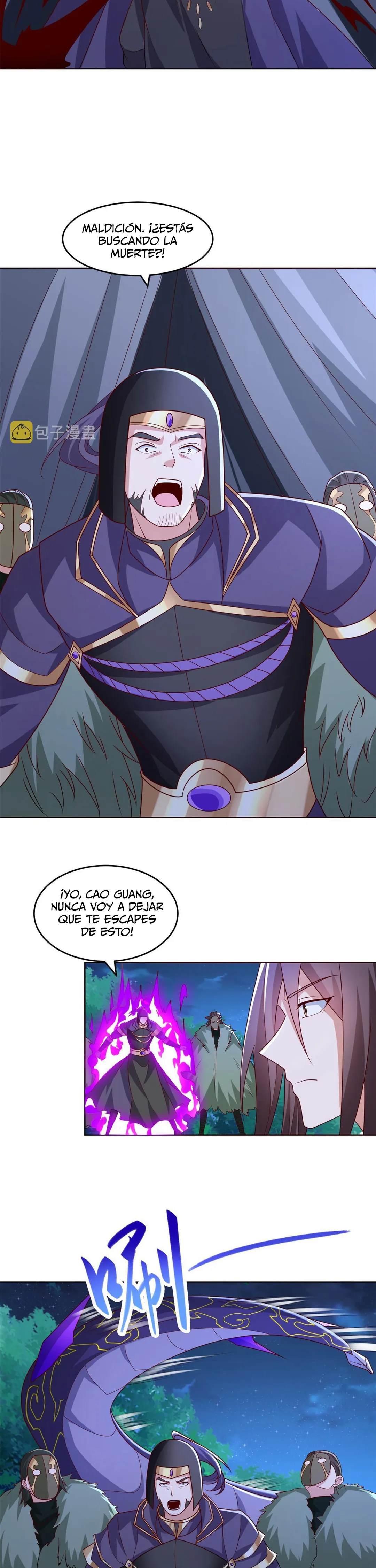 Maestro de dragones Capitulo 284 página 5