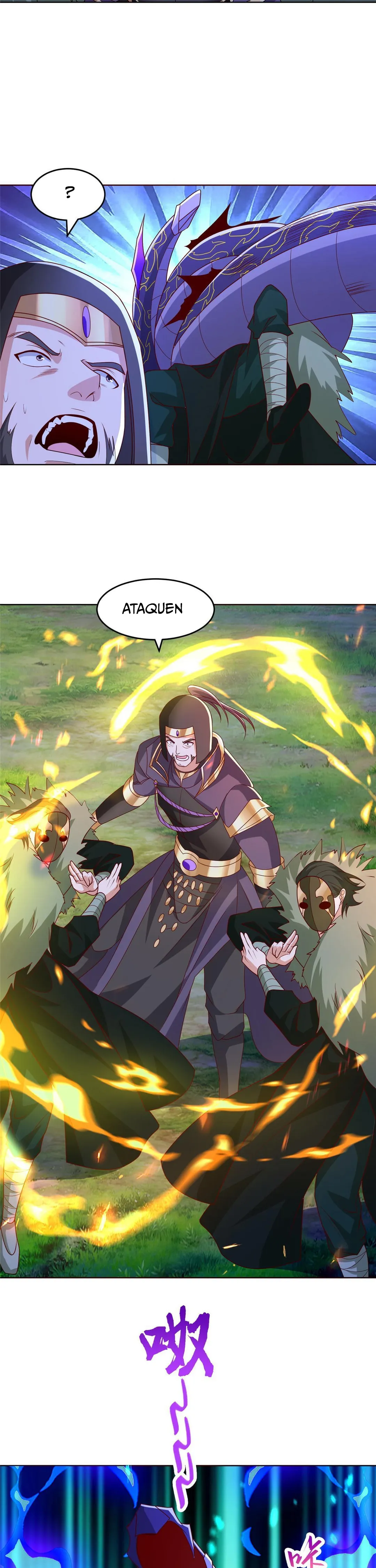 Maestro de dragones Capitulo 284 página 6