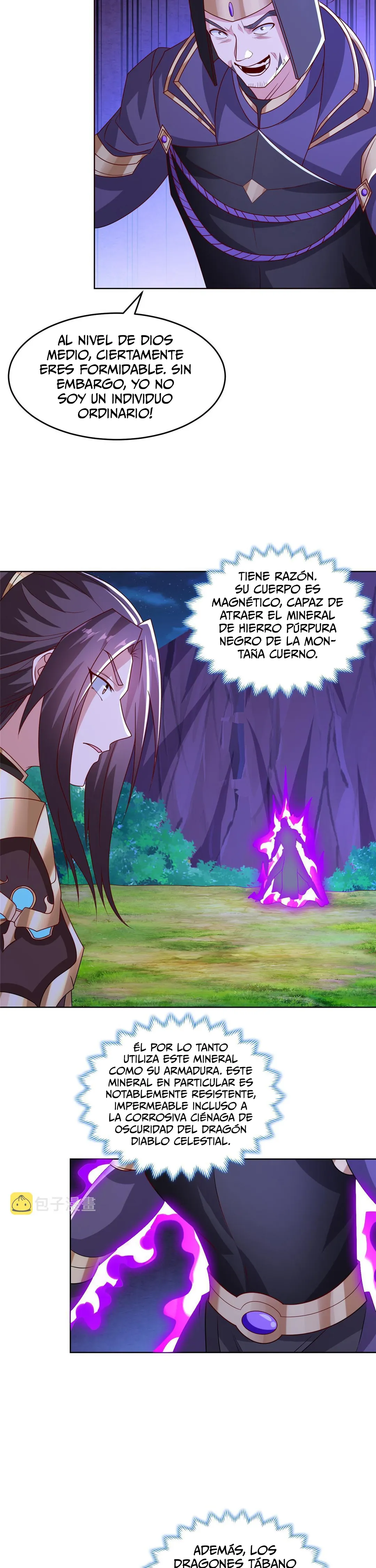Maestro de dragones Capitulo 284 página 8