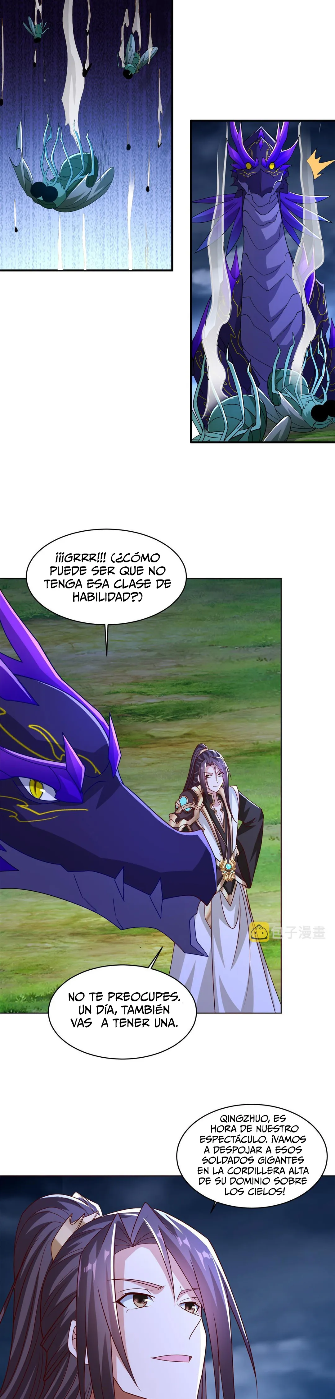 Maestro de dragones Capitulo 285 página 14