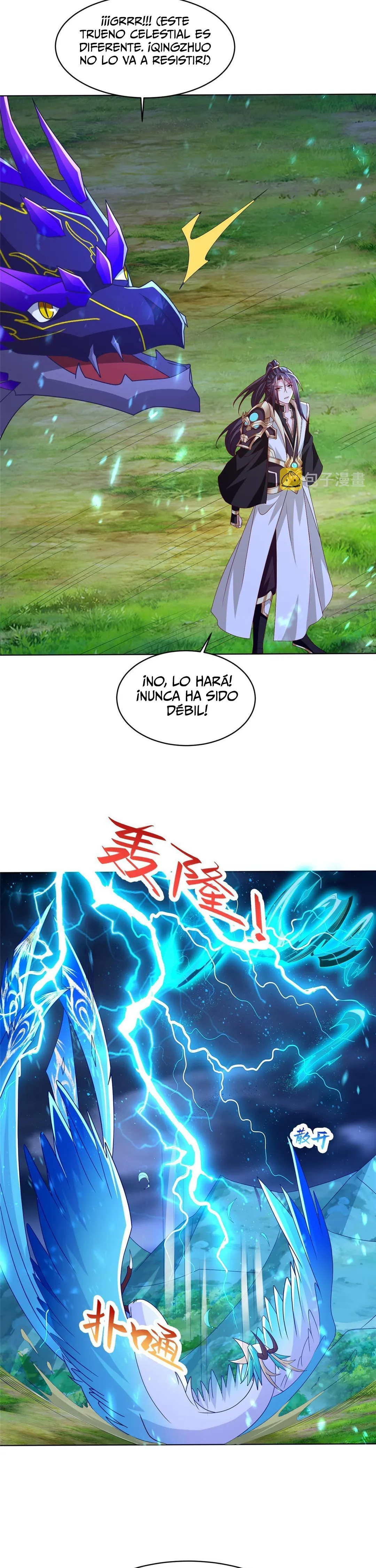 Maestro de dragones Capitulo 285 página 3