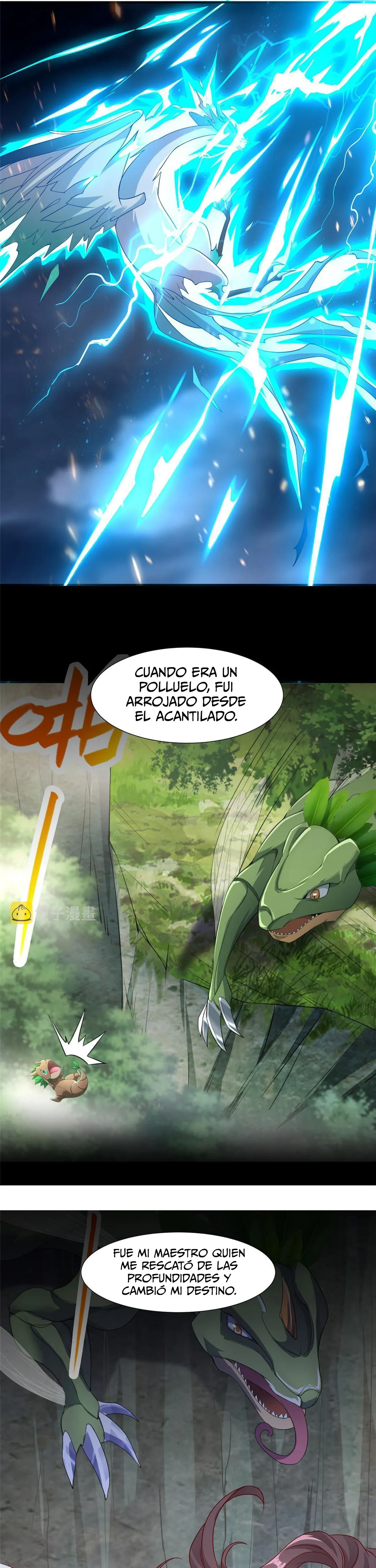 Maestro de dragones Capitulo 285 página 5