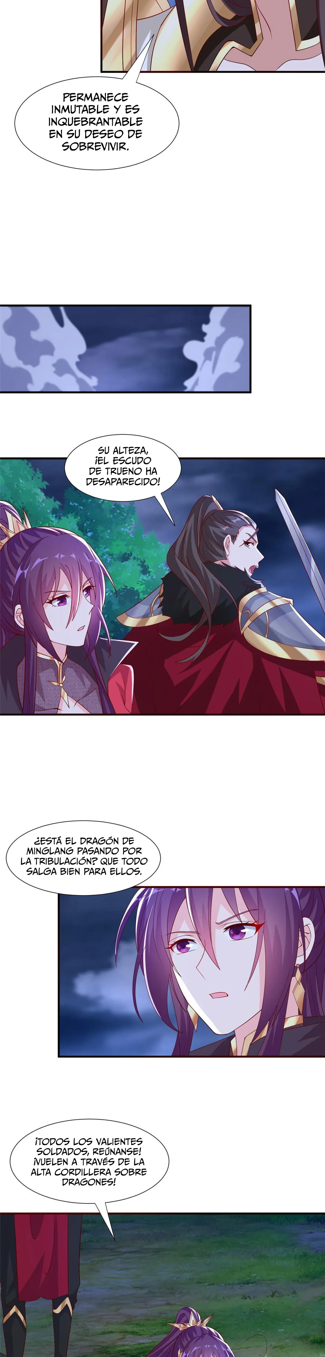 Maestro de dragones Capitulo 285 página 8