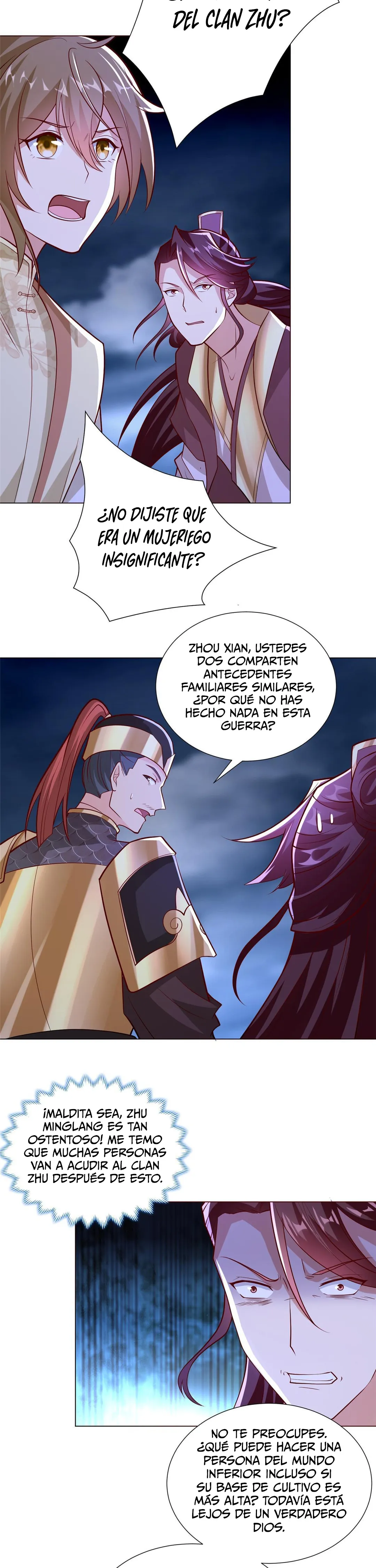 Maestro de dragones Capitulo 286 página 10