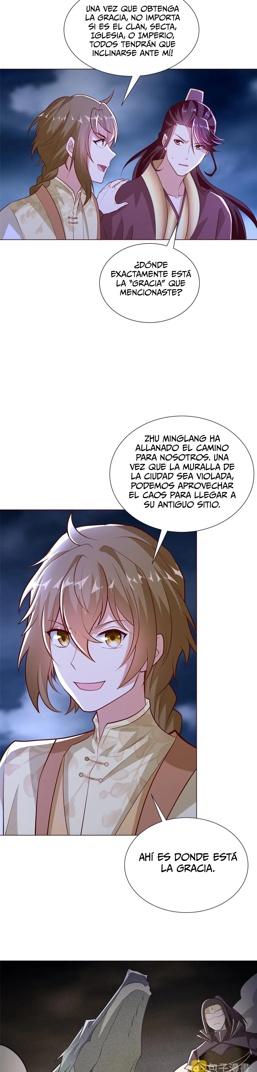 Maestro de dragones Capitulo 286 página 11