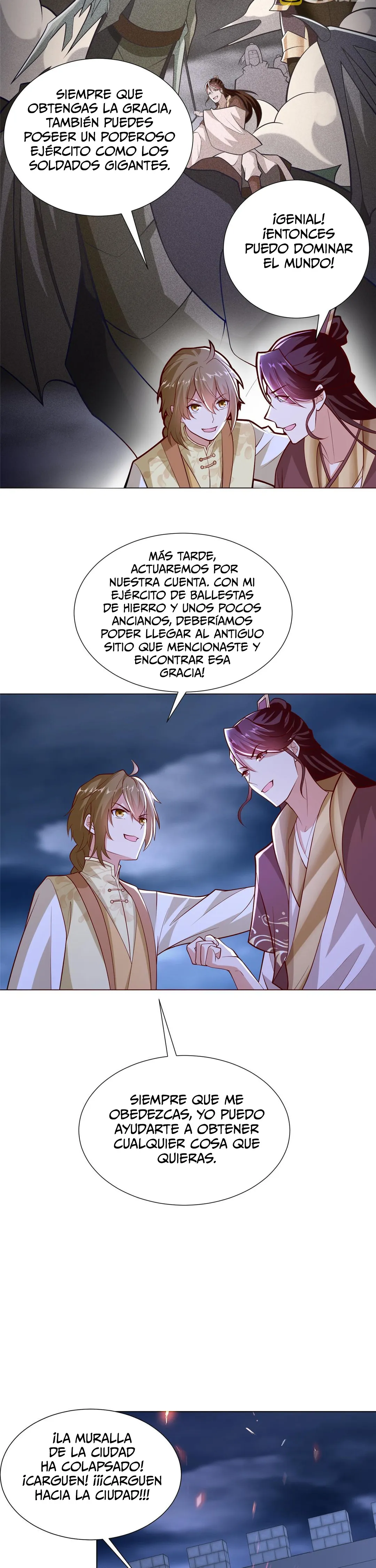 Maestro de dragones Capitulo 286 página 12