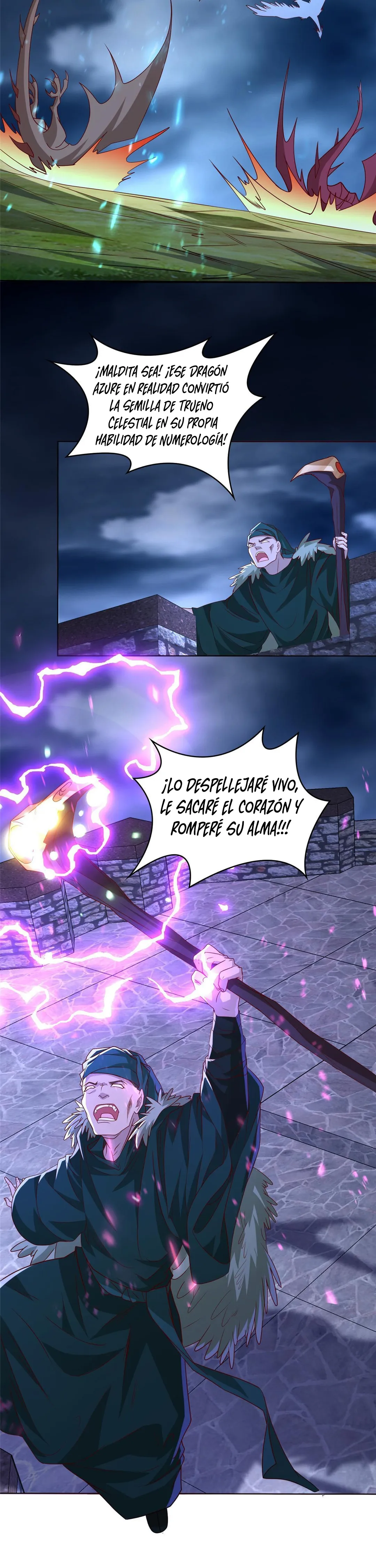 Maestro de dragones Capitulo 286 página 2
