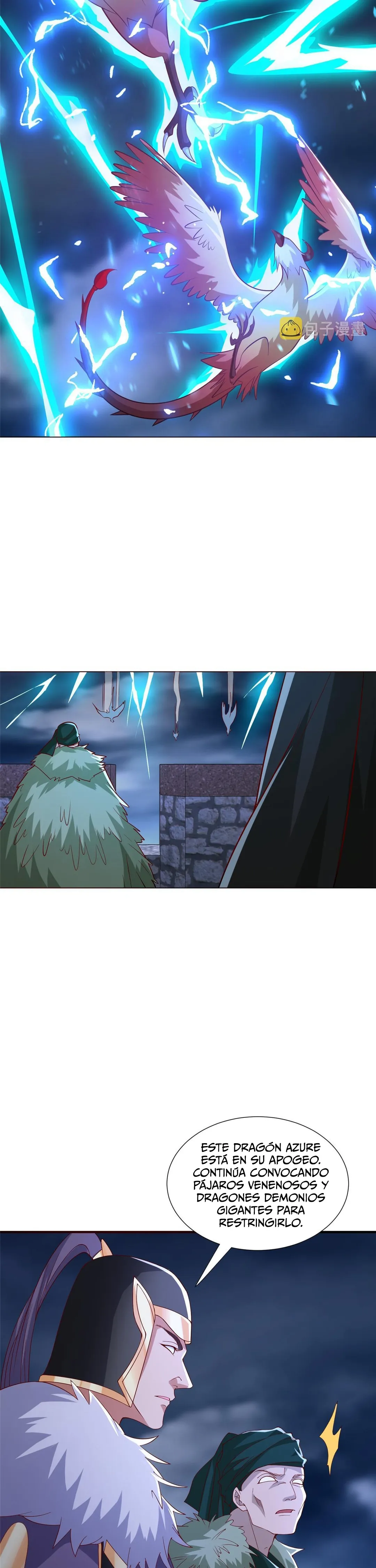 Maestro de dragones Capitulo 286 página 5