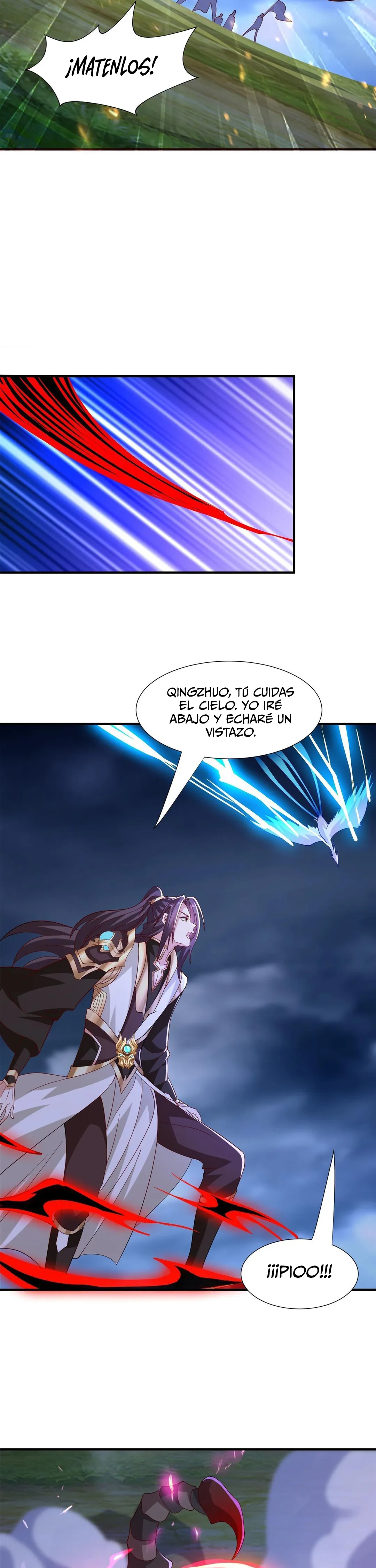 Maestro de dragones Capitulo 286 página 7