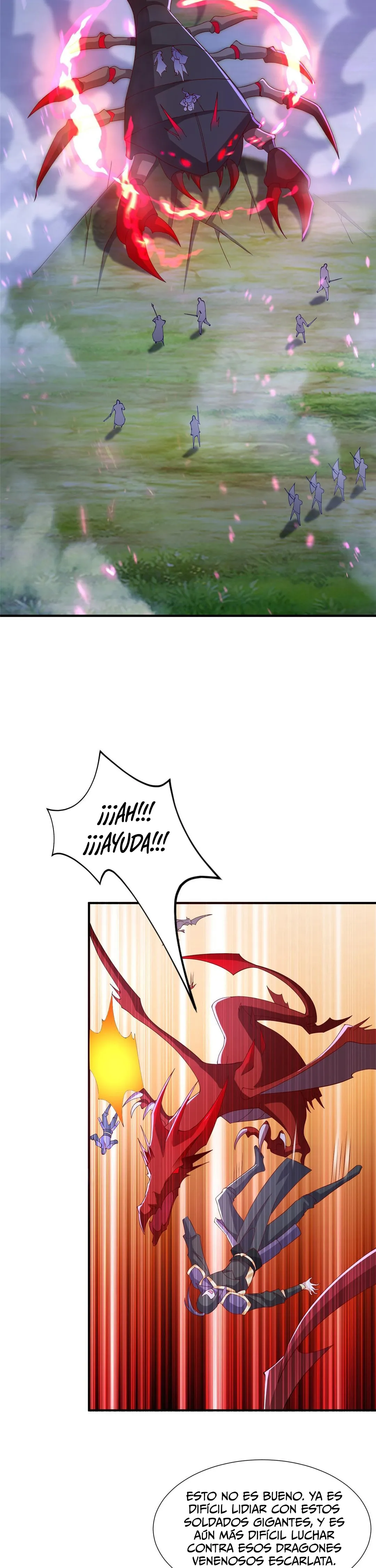 Maestro de dragones Capitulo 286 página 8