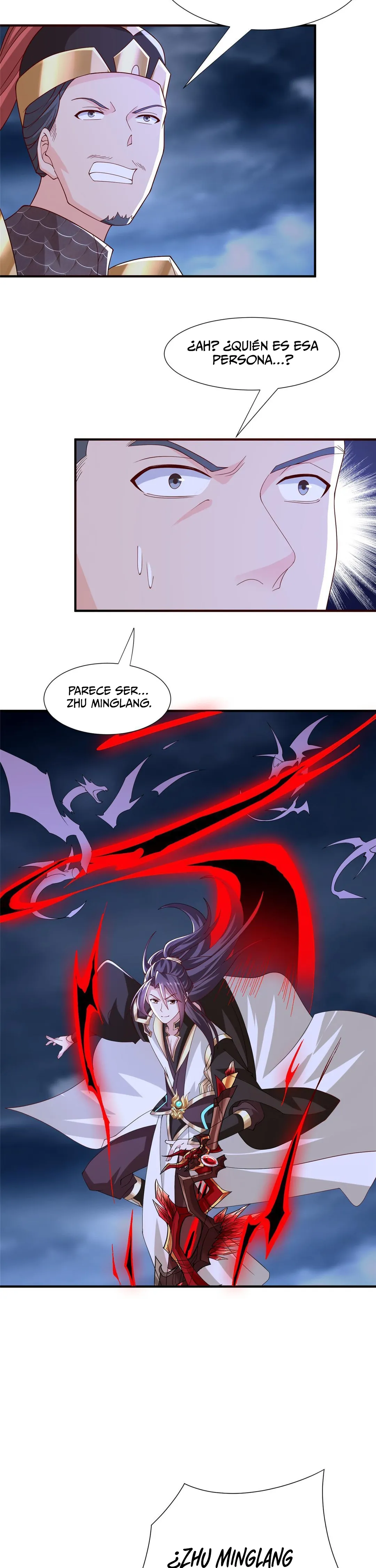 Maestro de dragones Capitulo 286 página 9