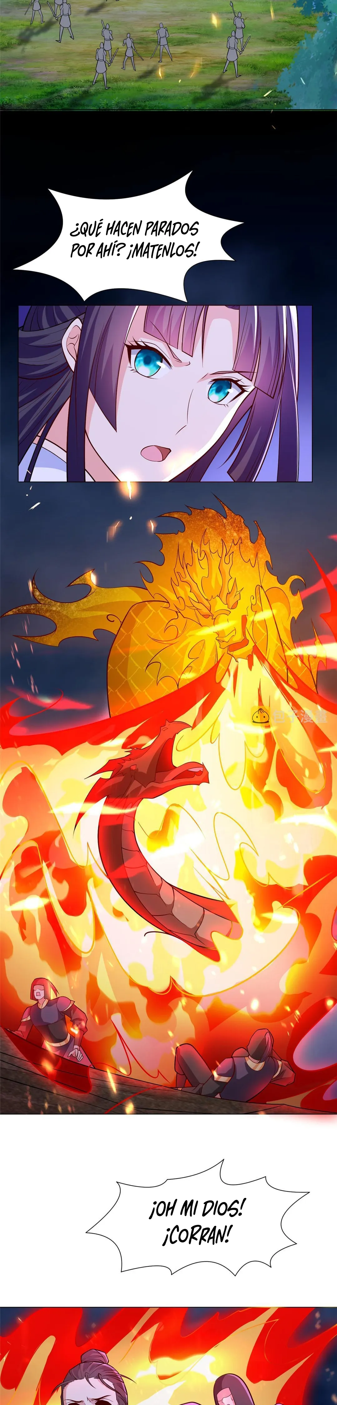 Maestro de dragones Capitulo 288 página 11