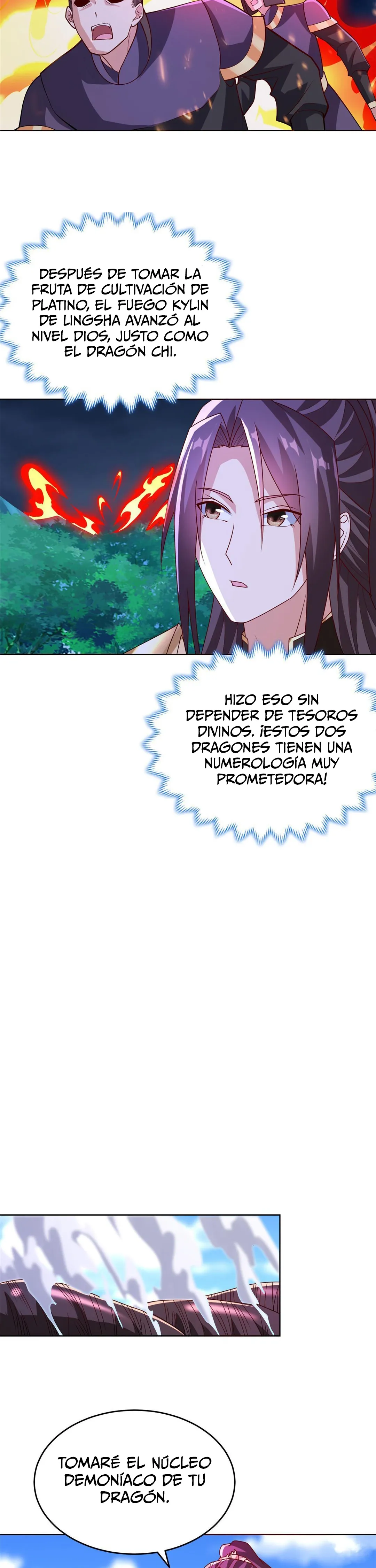 Maestro de dragones Capitulo 288 página 12