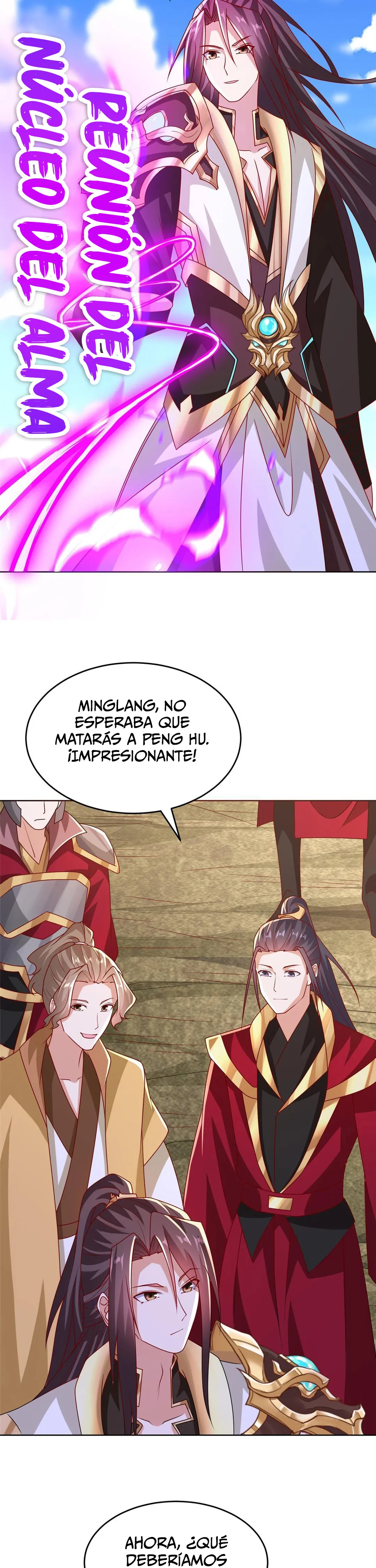 Maestro de dragones Capitulo 288 página 13