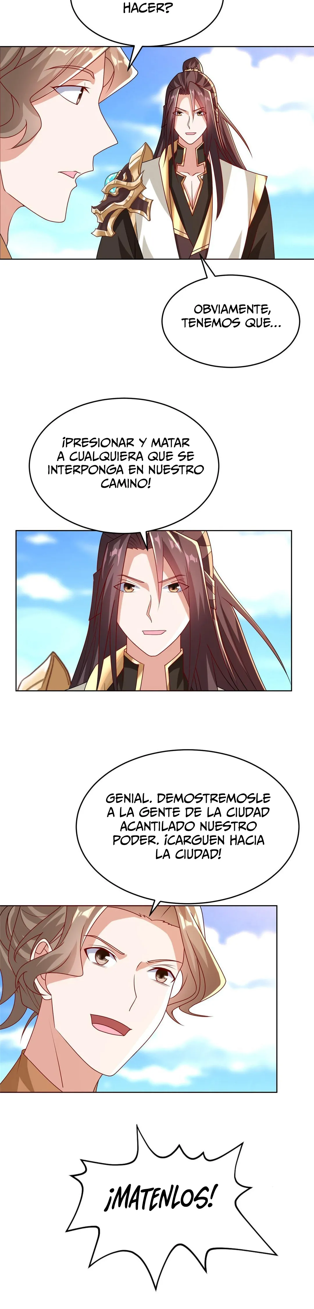 Maestro de dragones Capitulo 288 página 14