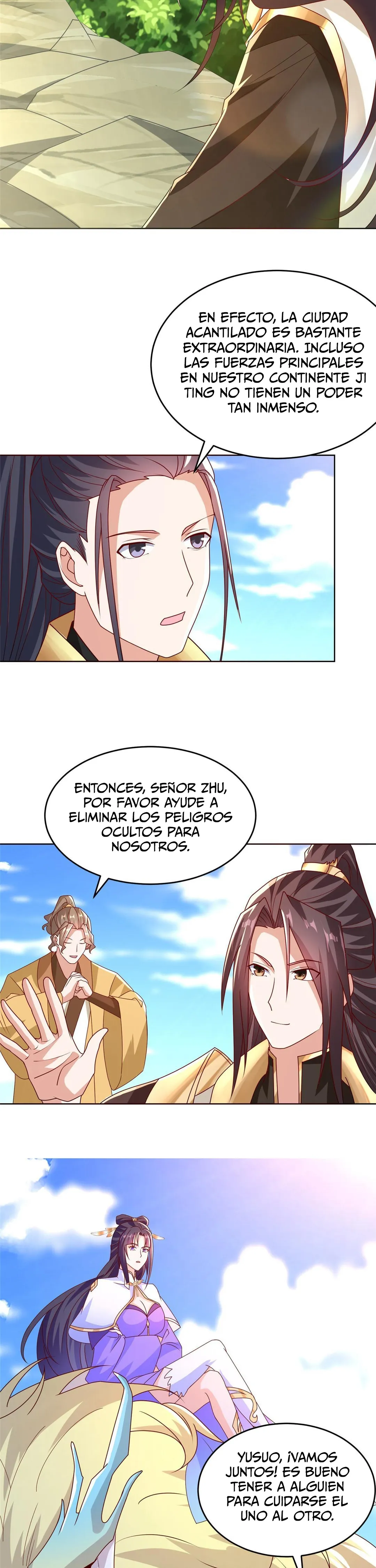 Maestro de dragones Capitulo 288 página 17